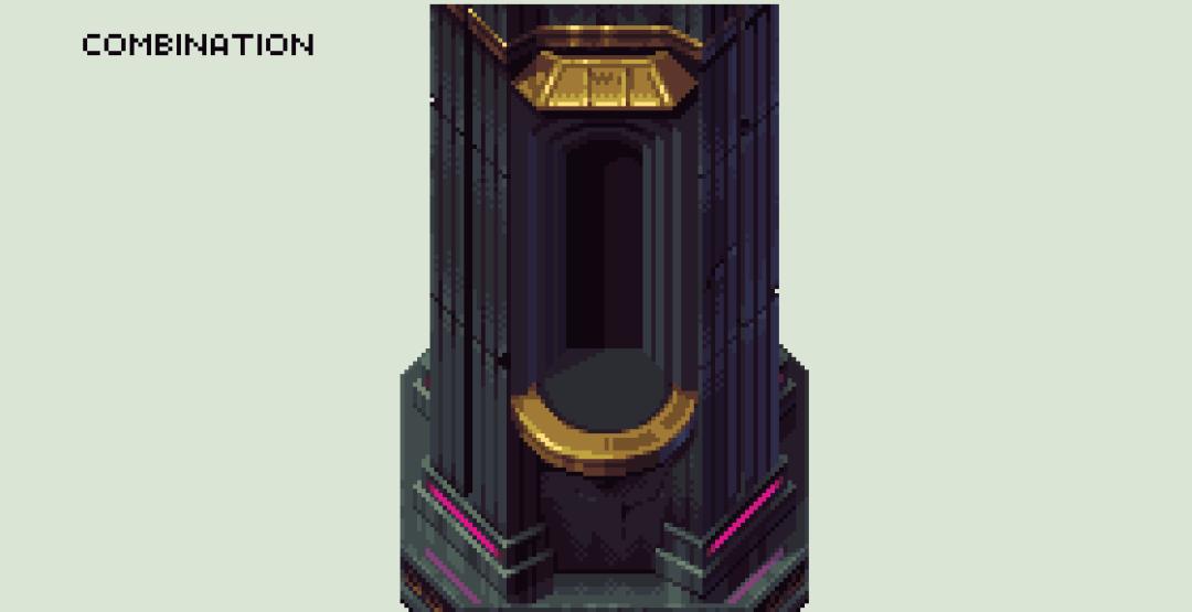 像素游戏画入门教程,像素游戏画画教程