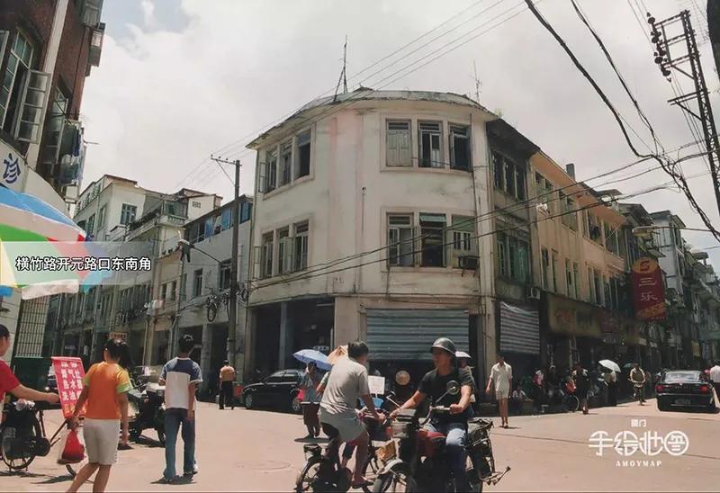 美丽的厦门老街,厦门70年代东方红老街