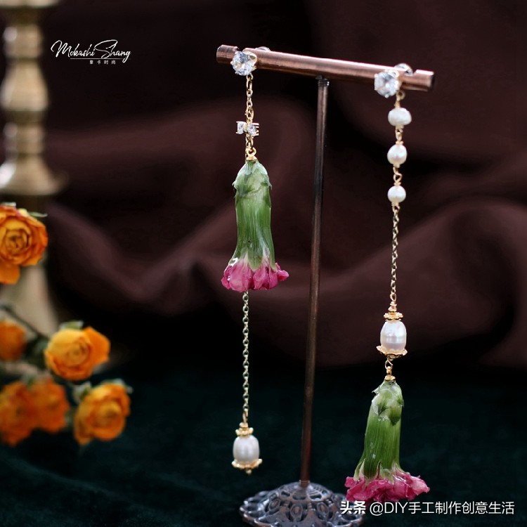 永生花99朵手工,永生花陶瓷饰品