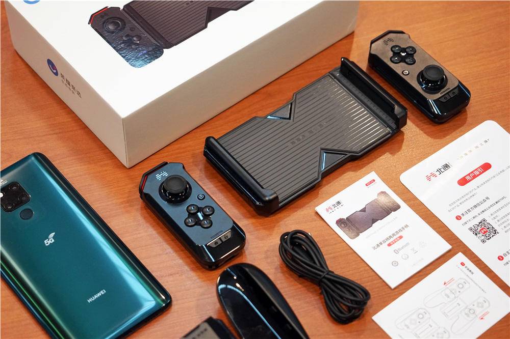 荣耀北通h2游戏手柄,荣耀亲选北通游戏手柄测评