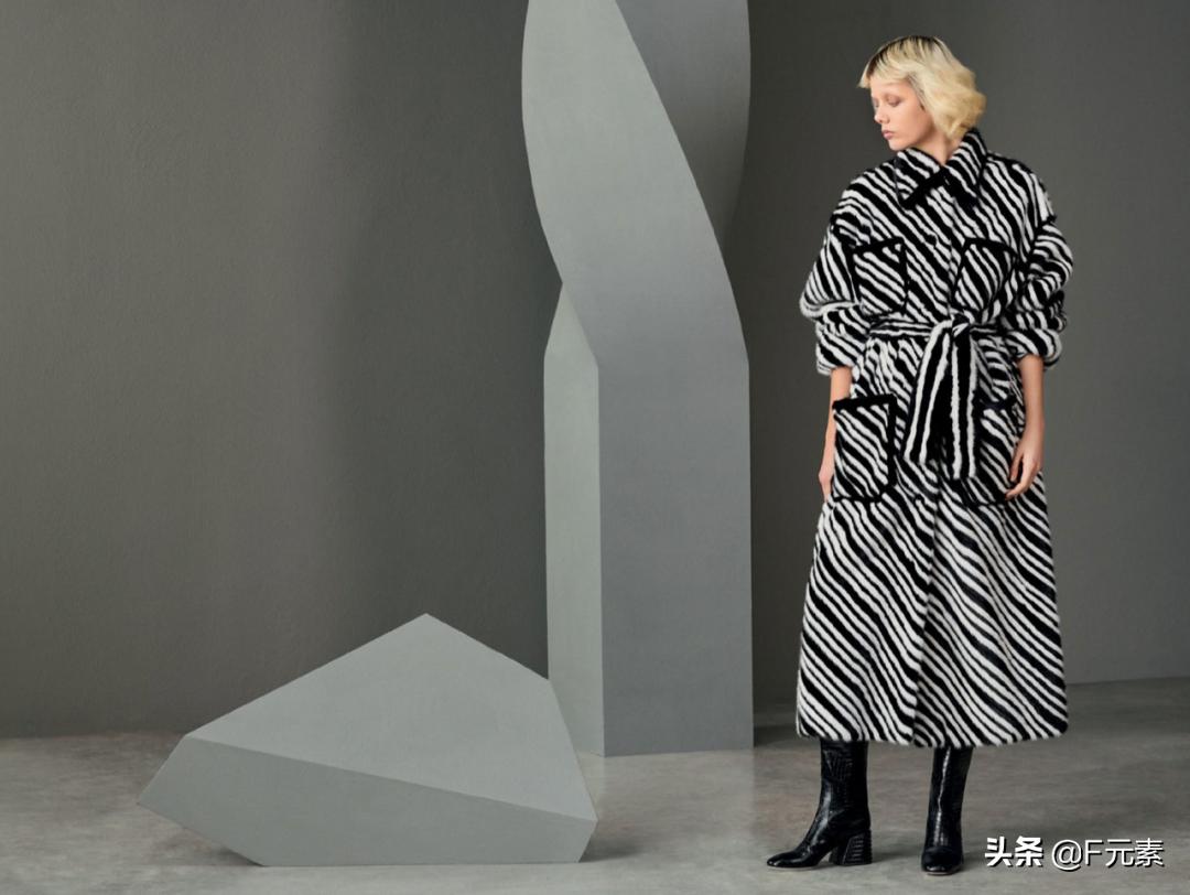 用皮草记录时代fendi2020秋冬发布,fendi皮草