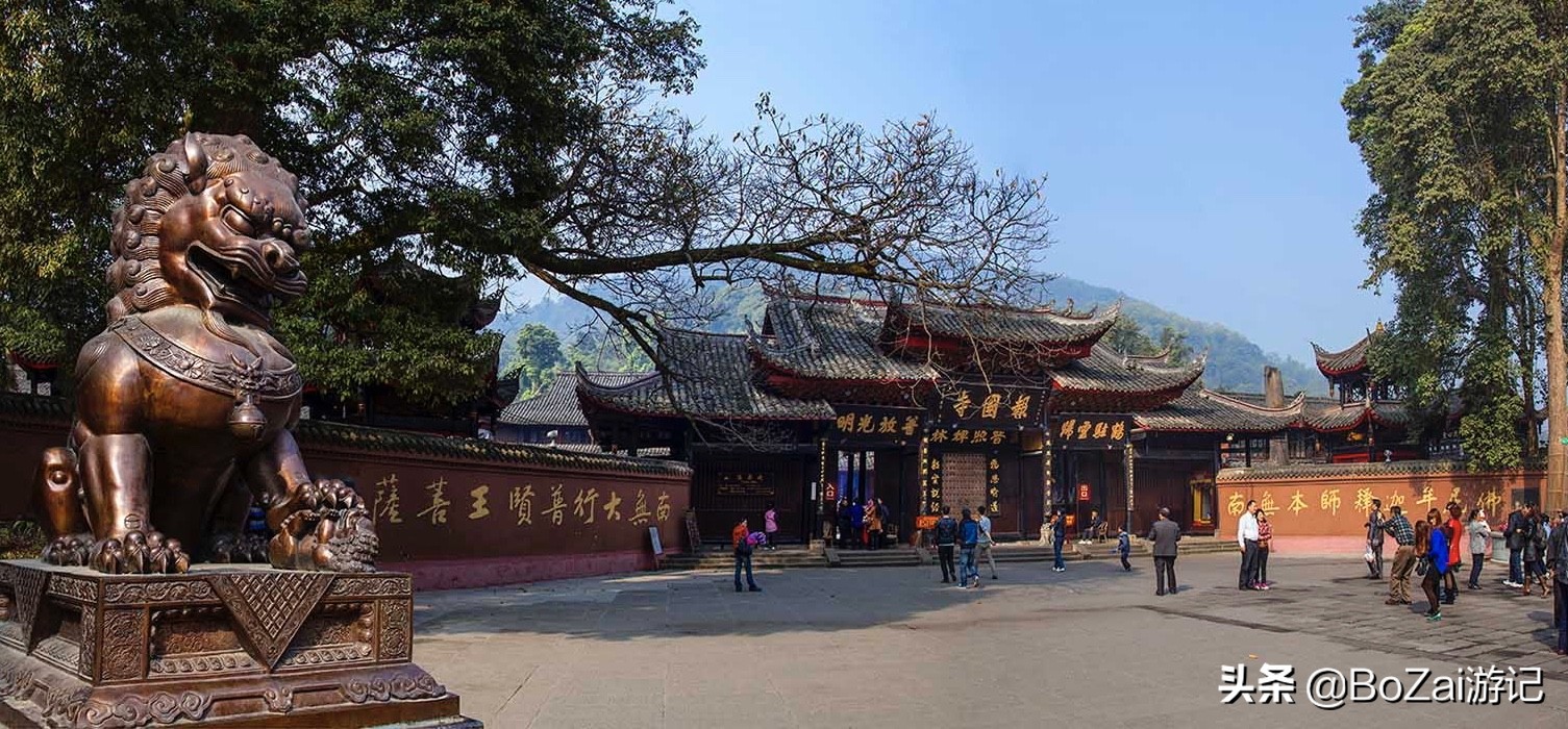 四川峨眉山景区怎么游玩最好,到峨眉山旅游哪家好玩点的多