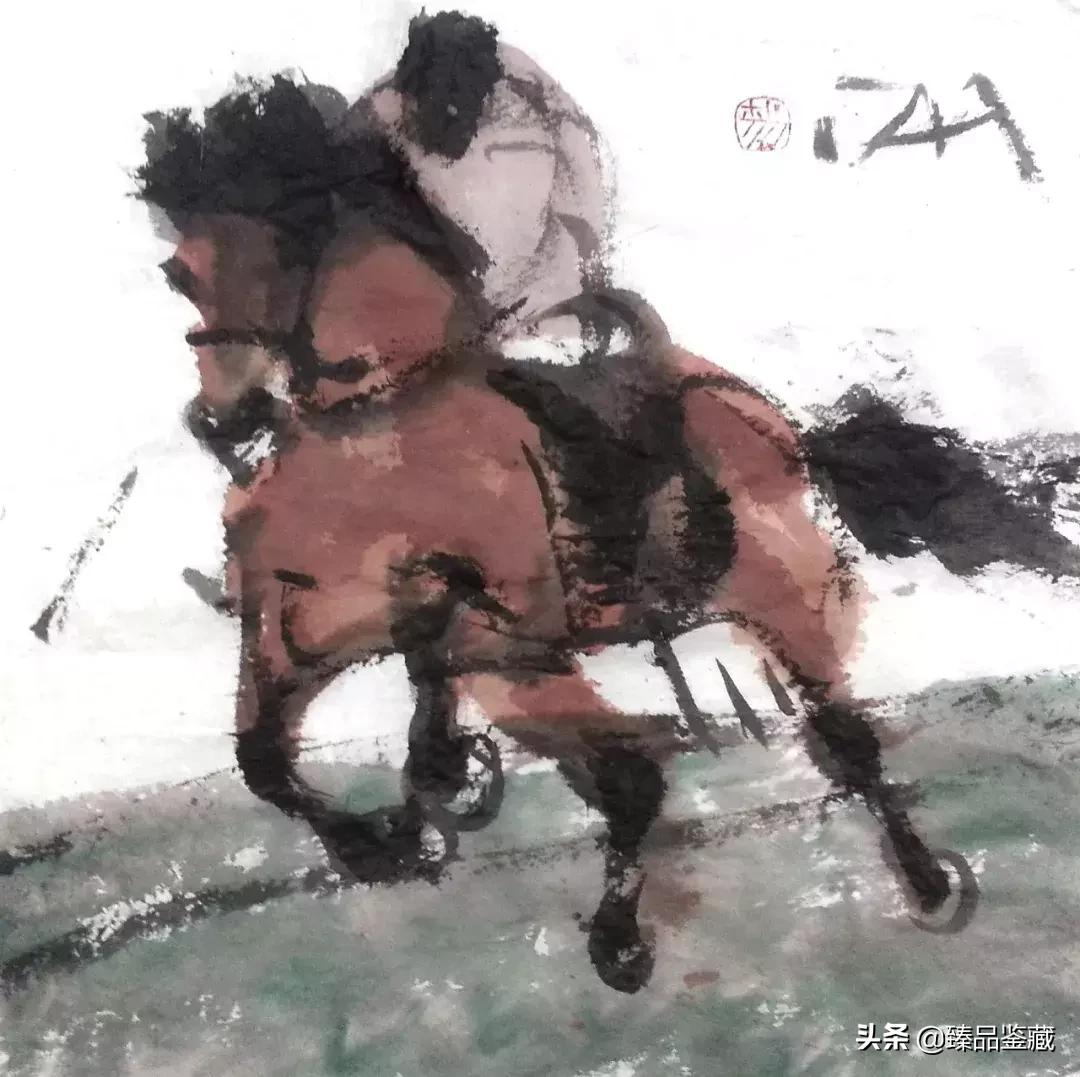 画家杨刚抖音,杨刚职业画家