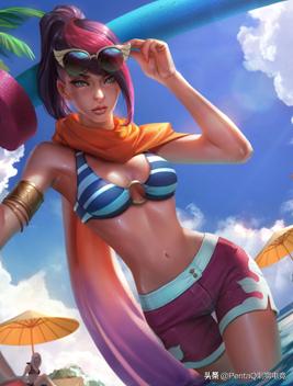 「知识学杂了」泳装只知道比基尼？泳池派对女英雄泳装知多少
