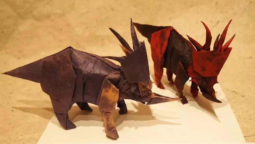 纸艺大神折立体龙,我们用一张纸做出立体龙