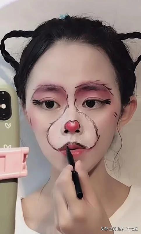 鞠婧祎小兔子造型,鞠婧祎黑白小鞠