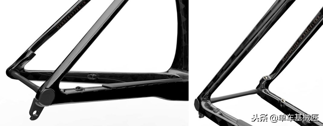 不偷奸不耍滑：实实在在的790g山地车车架，竟然还包含了桶轴