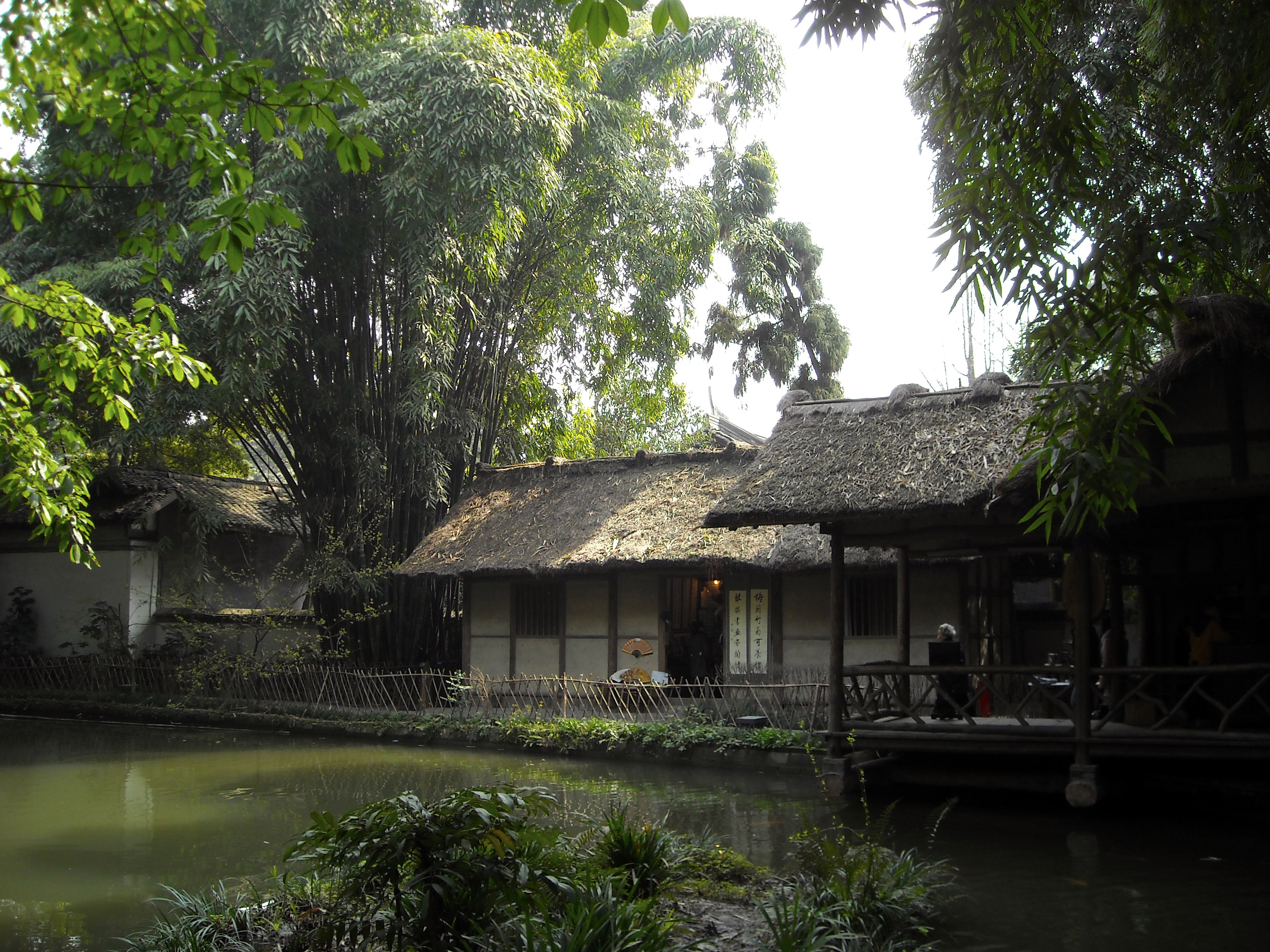 成都杜甫草堂一日游,到成都必须玩的景点是哪几个