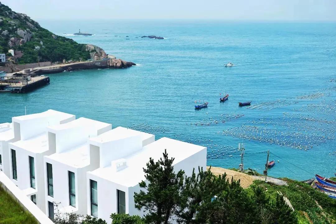 枸杞岛东方小希腊素材,被称东方小希腊风光无限的枸杞岛