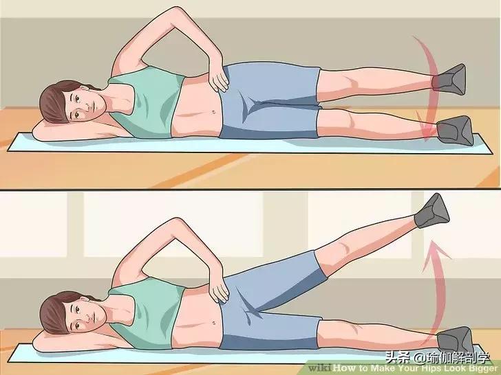 瑜伽可以矫正假胯宽吗,瑜伽改善假胯宽全套