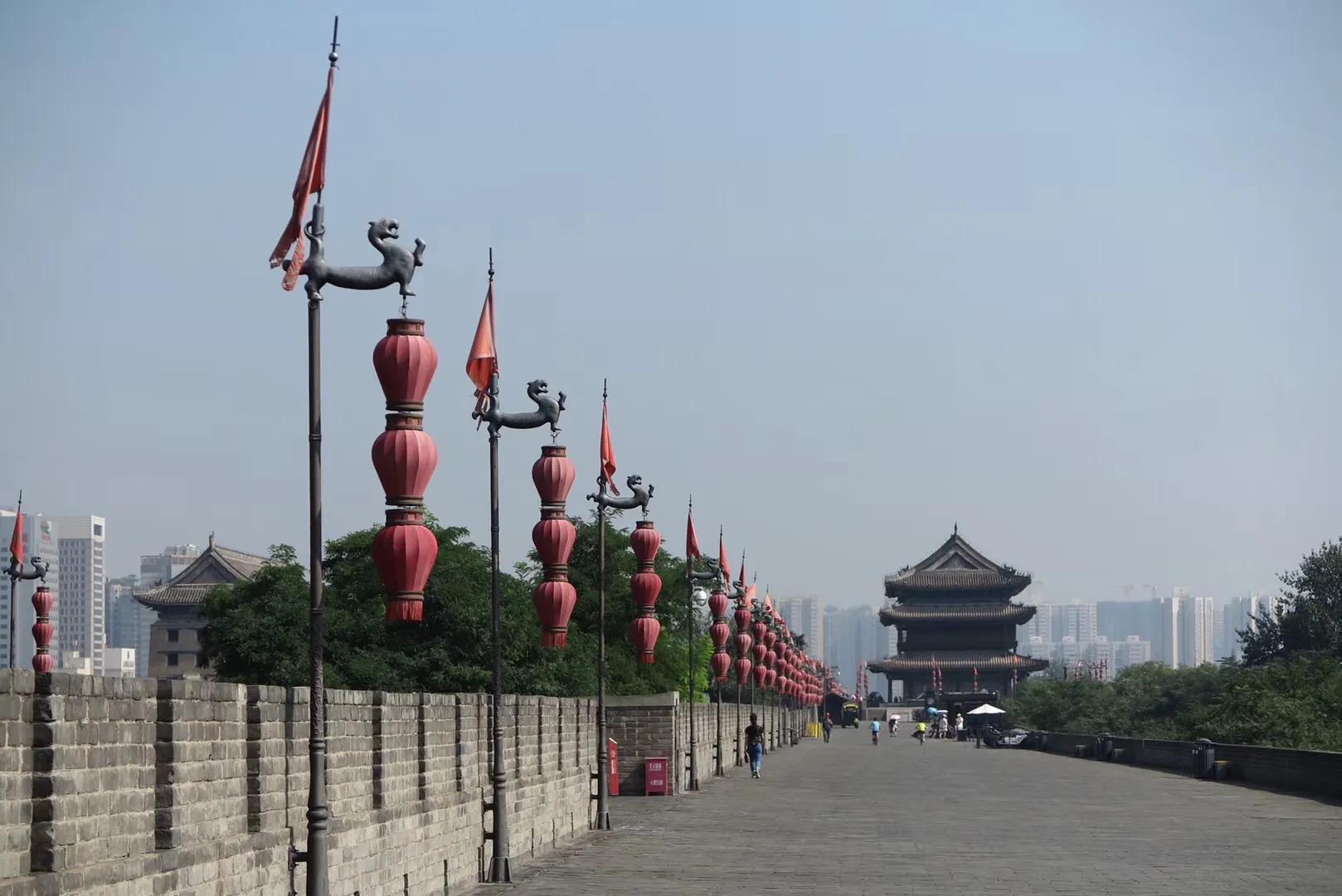 西安古都长安重温唐朝盛世风华,长安区最美古都