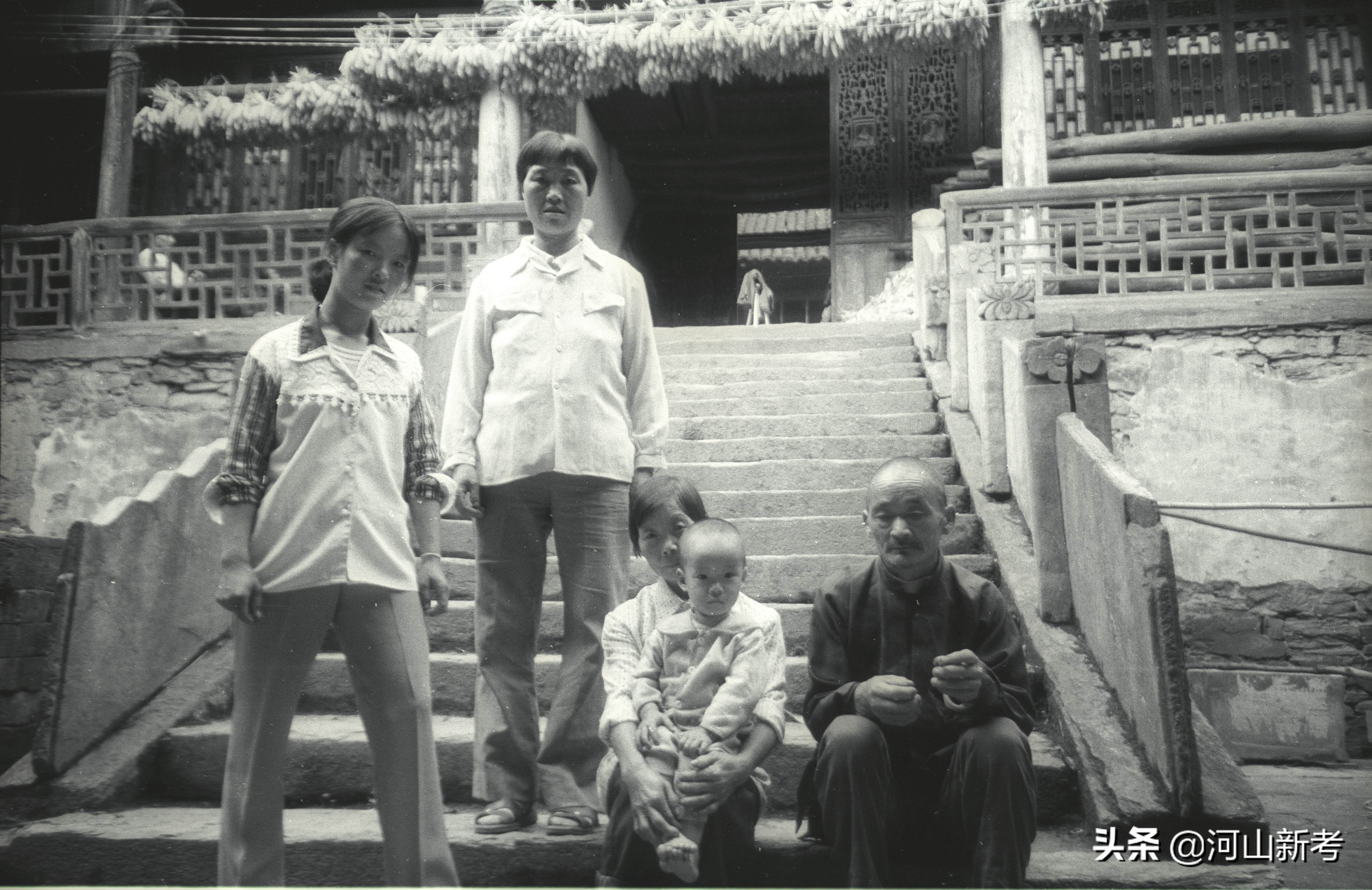 鄂西北大山深处的花屋,竹坪乡高家花屋