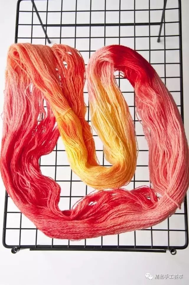 有趣的染色方法,毛线是怎么染的