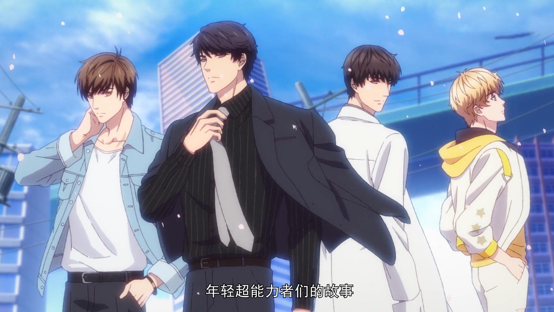 恋与制作人动漫设定,恋与制作人早期画