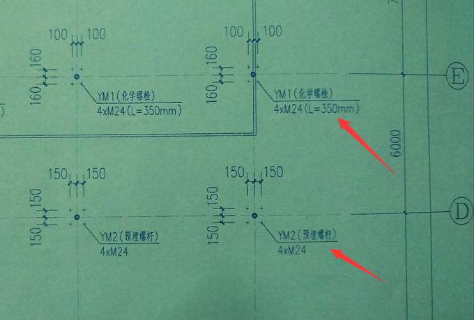 地脚锚栓是高强度螺栓吗,钢结构地脚螺栓用化学锚栓