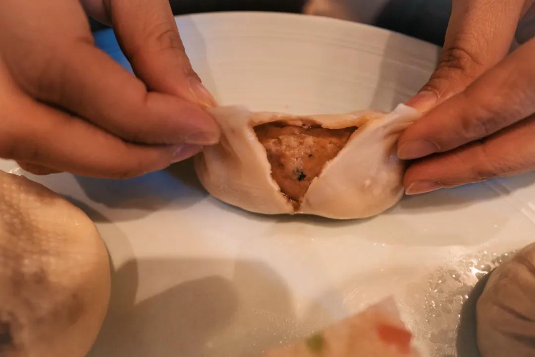 黑珍珠三钻包子,黑珍珠包子