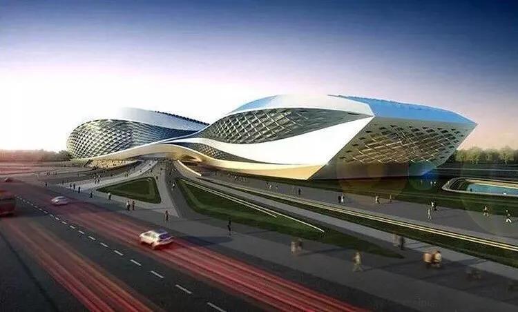 建筑界时尚女魔头,建筑女魔头作品