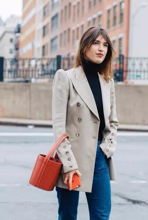 保暖又有颜值的打底衫,保暖又好看穿出女人的气质