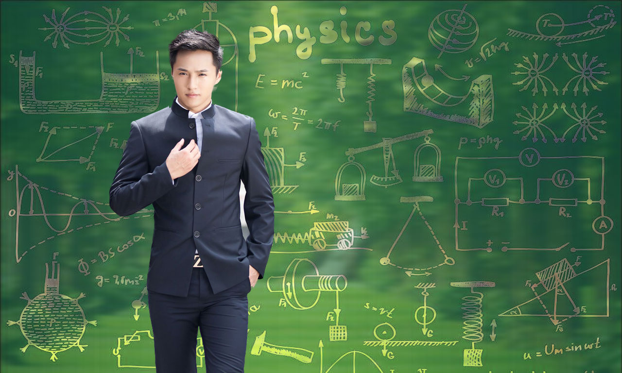 两大科学分支：数学和物理的恋爱，妹子和帅哥的第一次约会