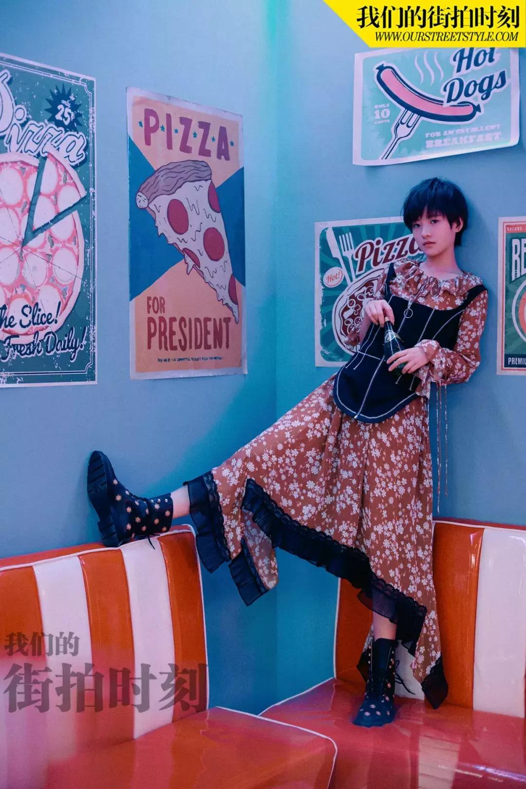 秦海璐夏季穿搭,秦海璐时尚穿搭