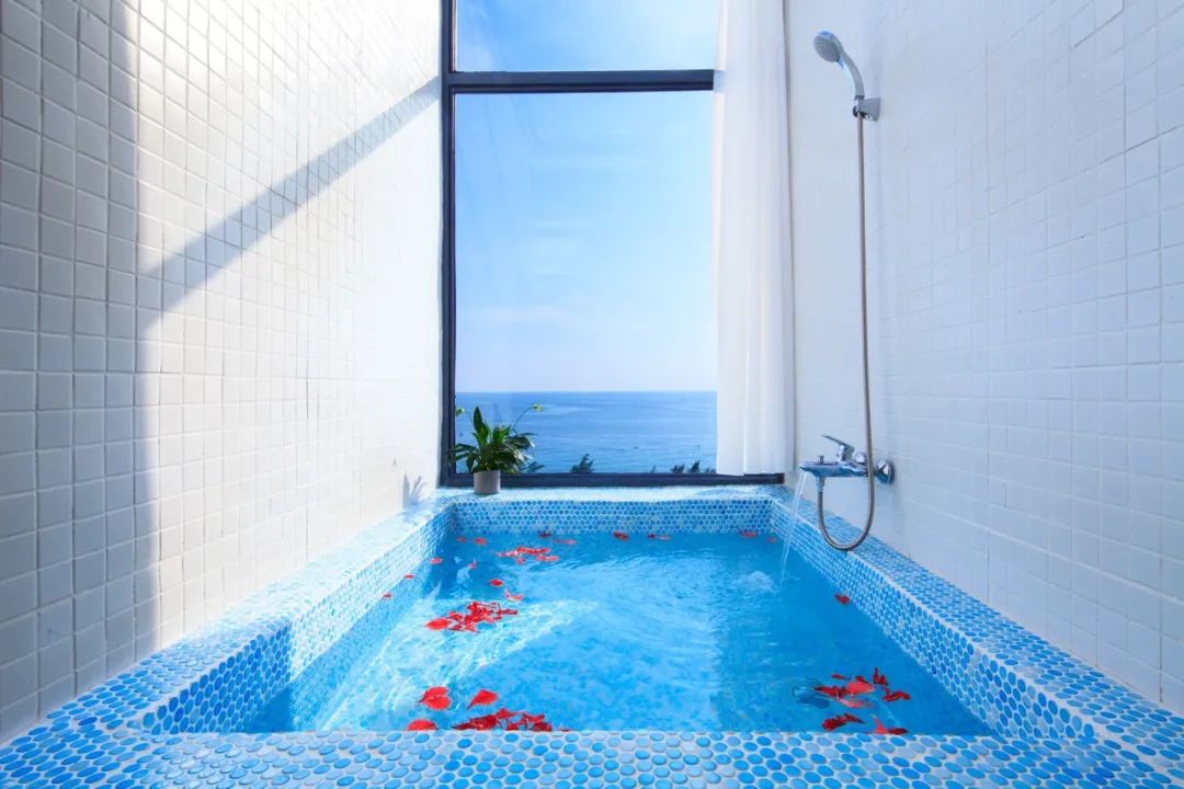 涠洲岛五一节民宿推荐海景房,涠洲岛海景4天3晚民宿推荐带泳池