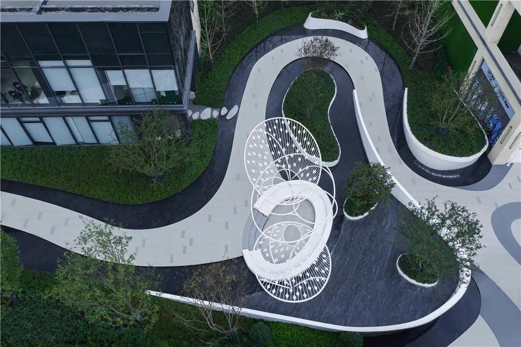 凤栖梧桐小区景观,凤栖梧桐居