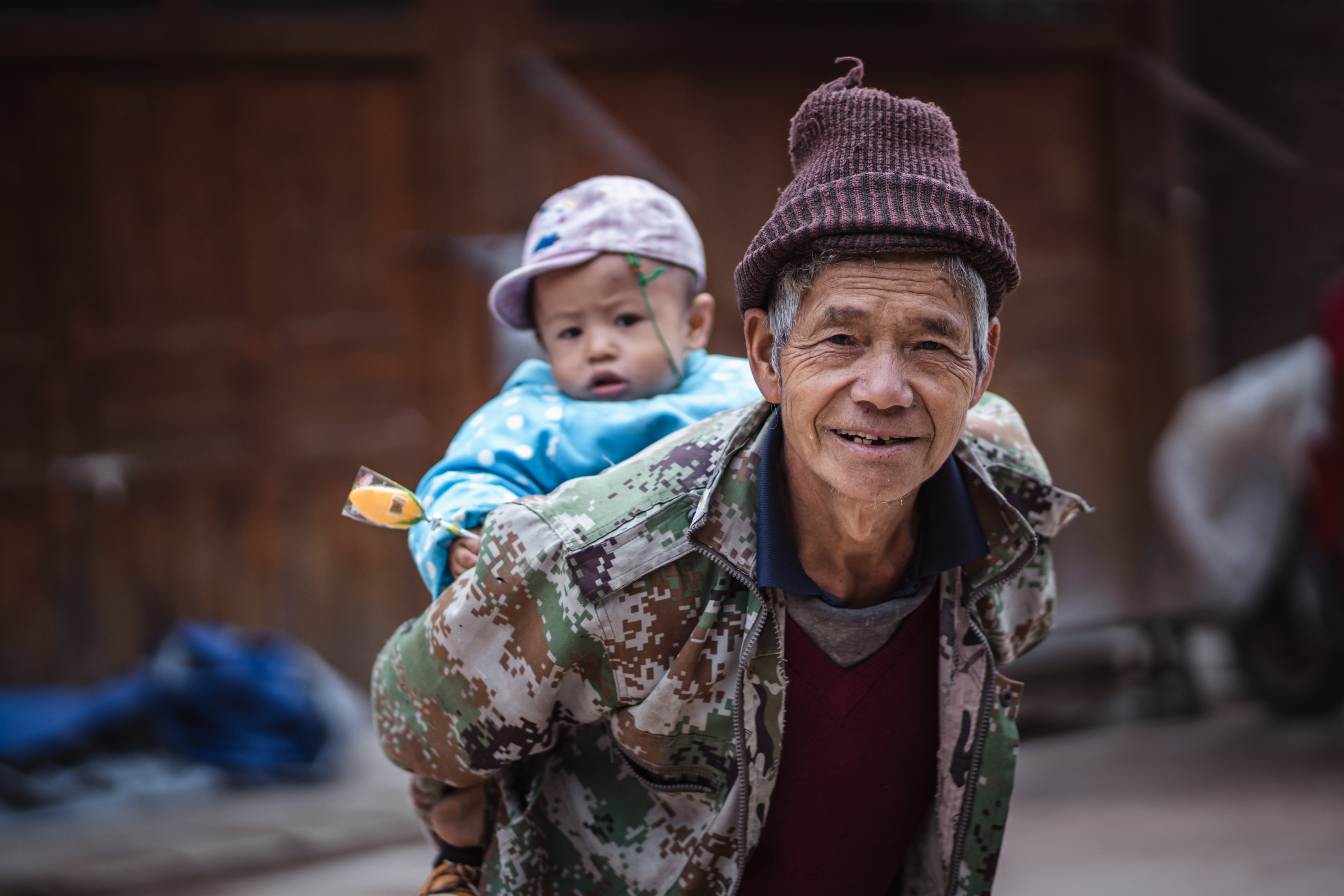 贵州人少景美的小村寨,贵州特色寨子
