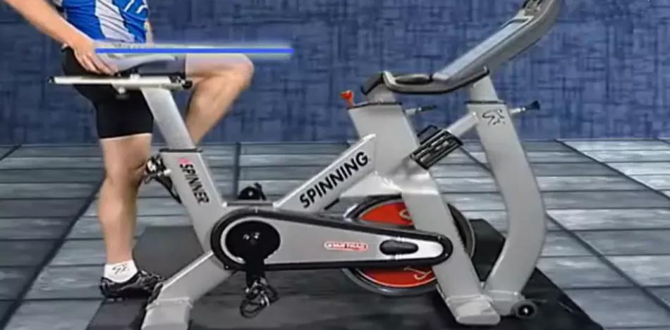 健身房骑动感单车对膝盖有影响吗,动感单车如何保护膝盖又得到锻炼