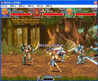 八零后眼中的经典街机视频游戏