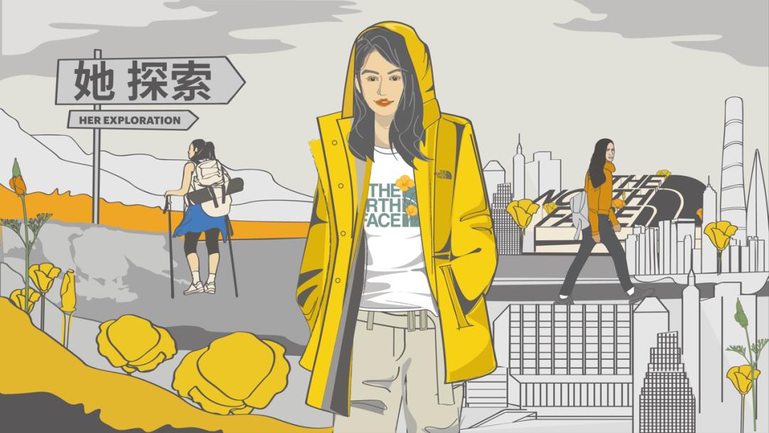 最喜欢的冲锋衣,我最爱的红色冲锋衣