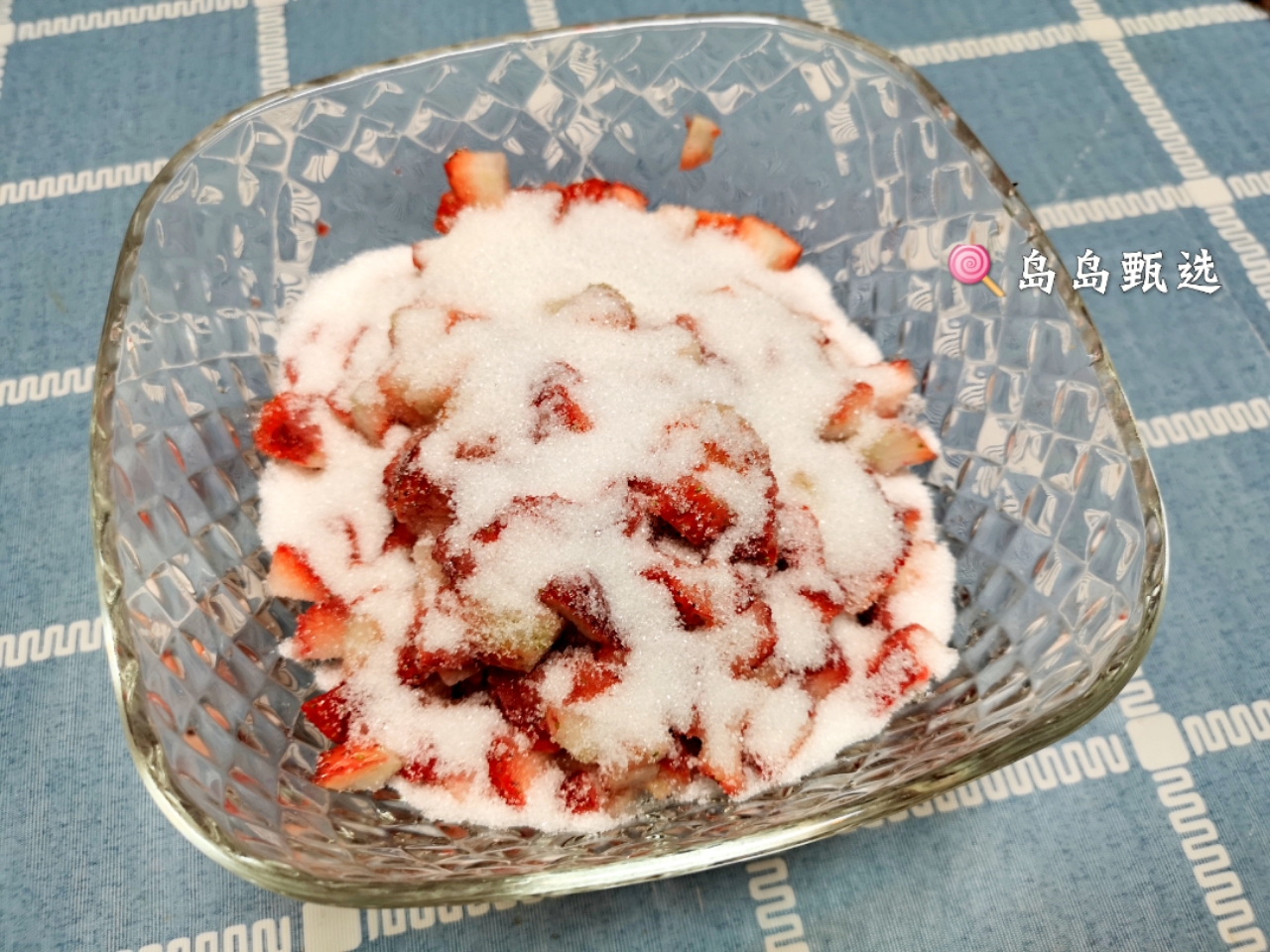 教你在家轻松自制草莓酱不用锅,不放糖的草莓酱制作