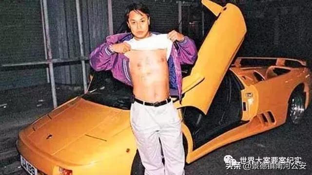 香港悍匪张子强电视剧,大案纪实十大悍匪张子强解说