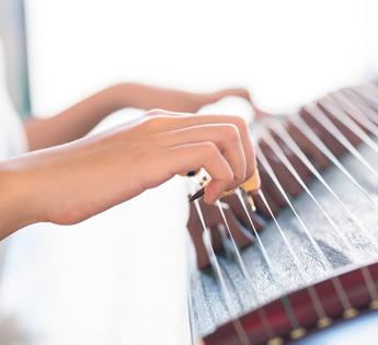 学习古筝有什么好处动画,学习古筝对大脑有好处吗