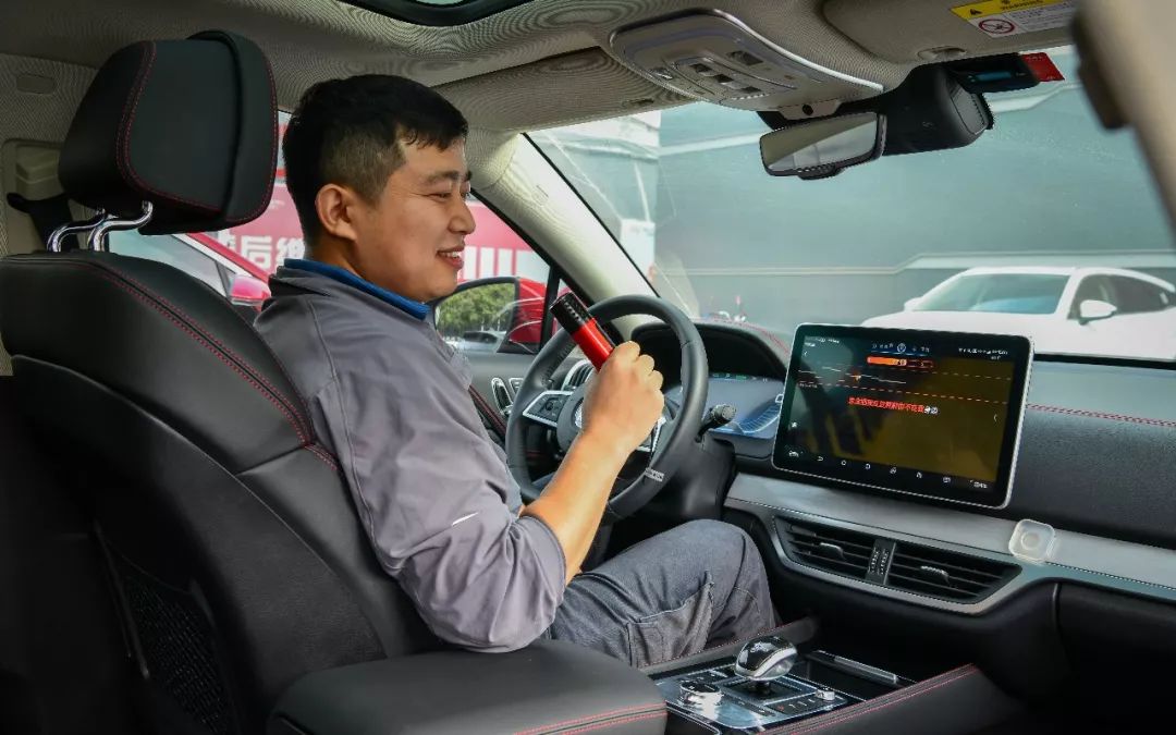 抢先体验新款车,比亚迪全面体验