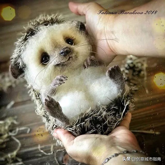 可爱毛毡娃娃,毛毡立体娃娃