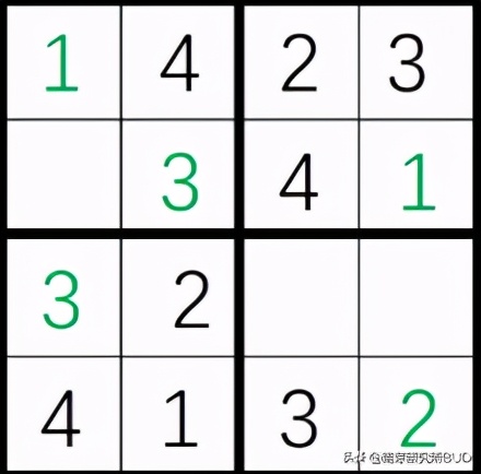 中等难度的数独怎么玩,3岁孩子数感和逻辑思维训练