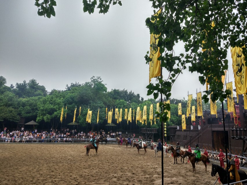 无锡三国城水浒城好玩不,无锡三国水浒城免费吗