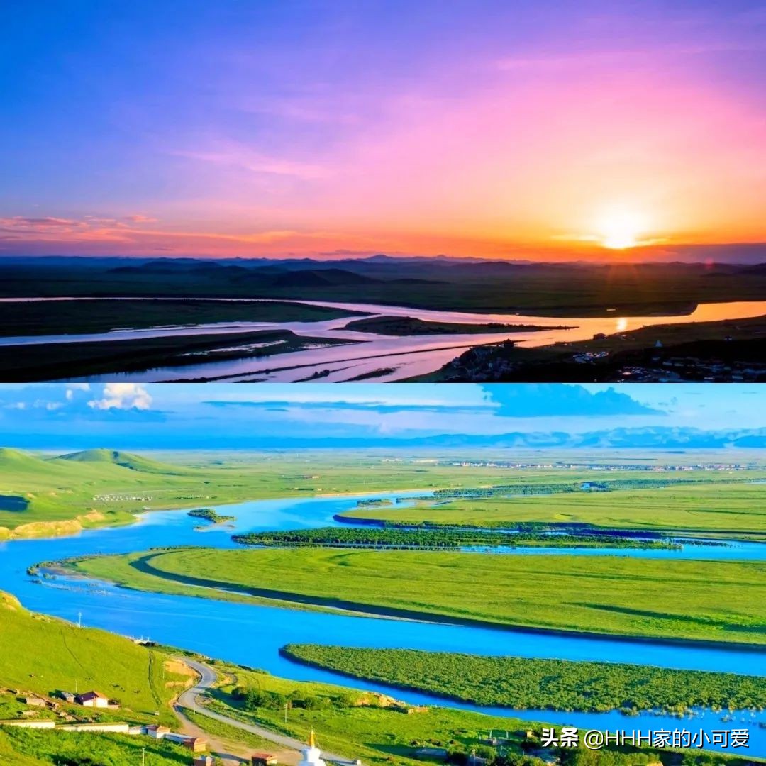 若尔盖大草原人间天堂,若尔盖大草原真美