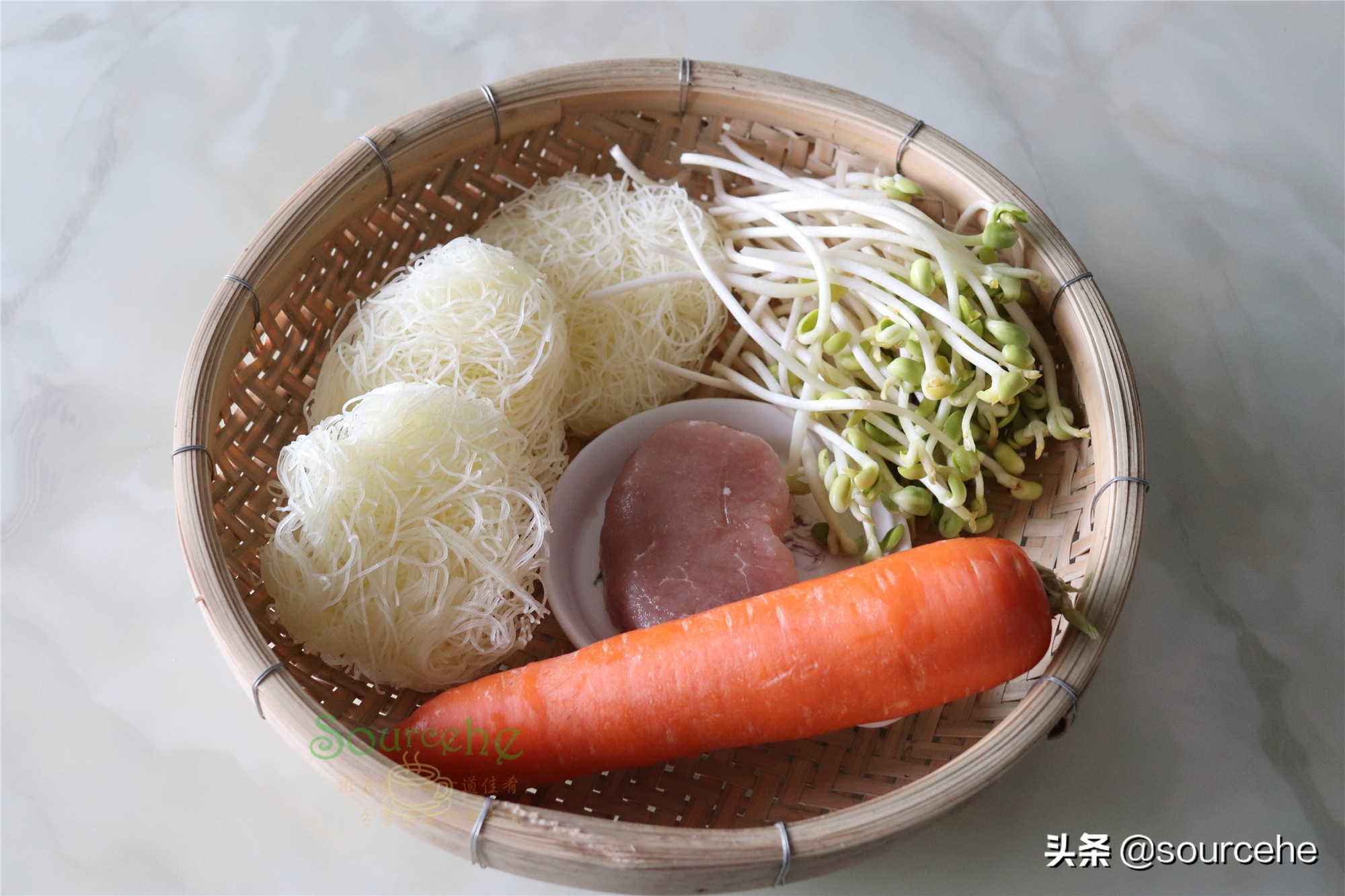 吃广东炒米粉同时吃什么过瘾,米粉炒米粉新做法