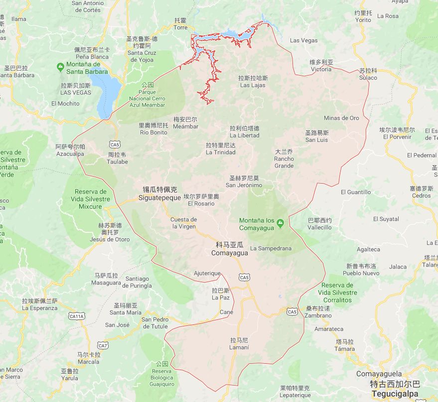 世界咖啡四大产区,咖啡产区图