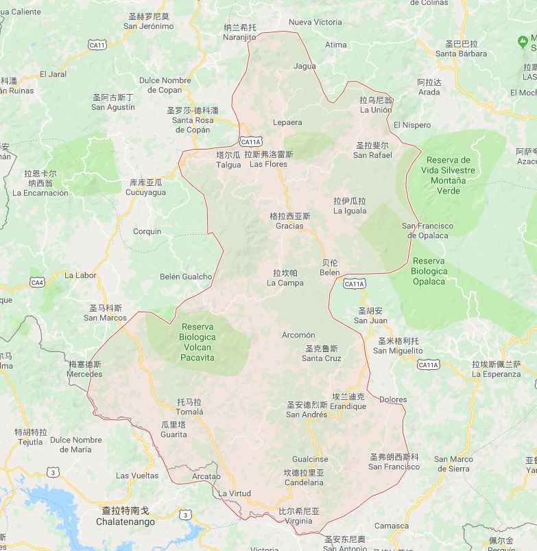 世界咖啡四大产区,咖啡产区图