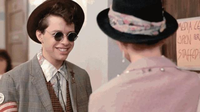 正式而时尚的领带,比较时髦的领带