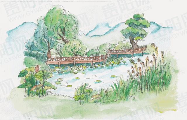 贵阳奥林匹克体育中心周围景点,贵阳体育馆全景图