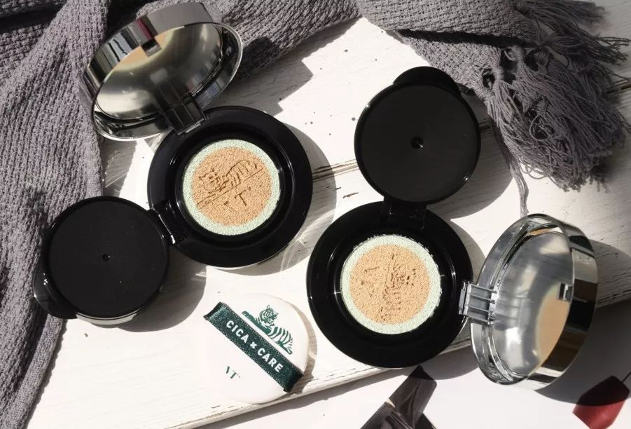 油痘敏感肌气垫推荐,混合皮敏感肌气垫推荐