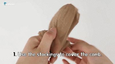 满屋子头发难清理一根皮筋搞定,满屋子都是头发怎么清理