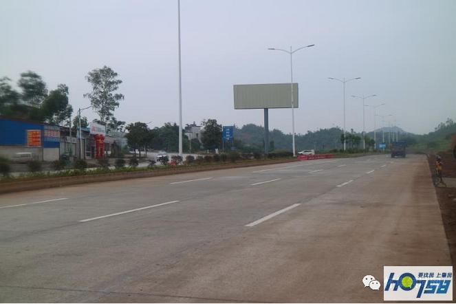 怀集高铁片区3条路建成通车,怀集闸岗路通车