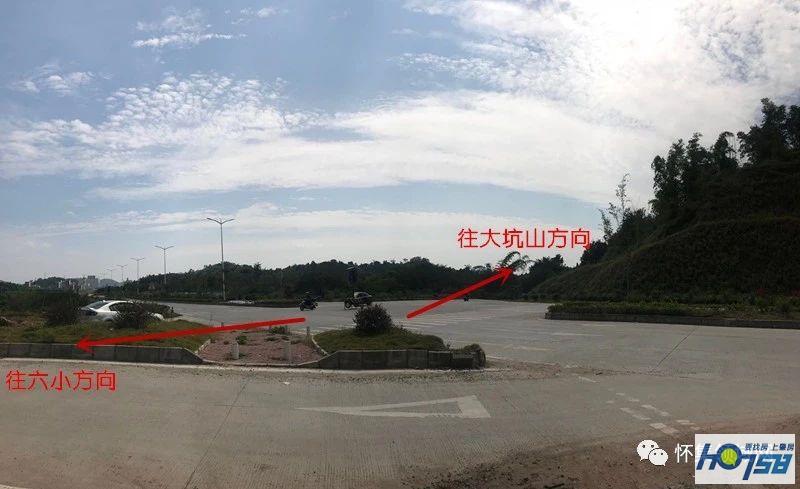 怀集高铁片区3条路建成通车,怀集闸岗路通车