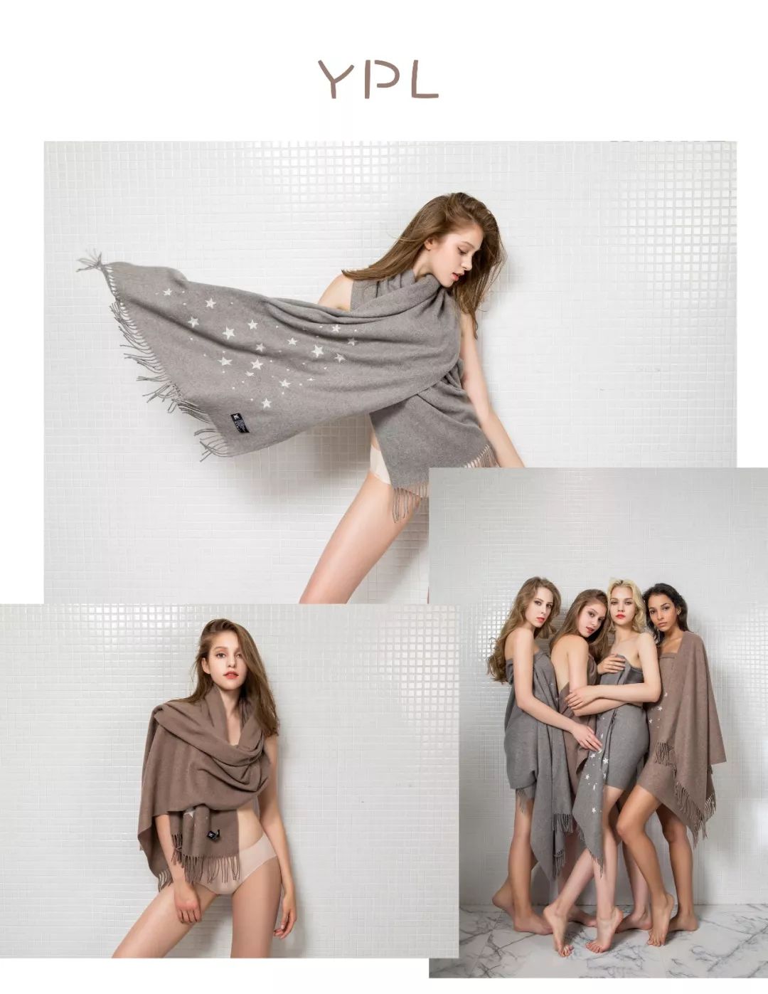 小众高颜值围巾分享女生,小众围巾独特红