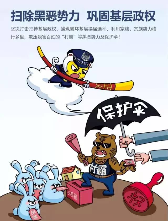扫黑除恶！什么是黑？什么是恶？这组漫画告诉你真相……附威海最全举报方式