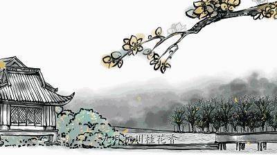 赏桂花好去处杭州,福利幸福